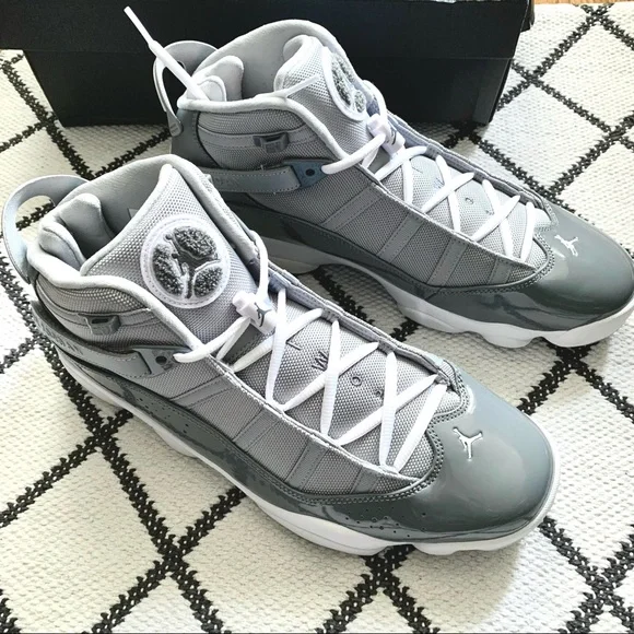 NIB Jordan 6 rings size 13 cool grey - Picture 2 of 8
